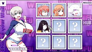 Waifu Hub Hentai Parody Game Pornplay Ep.4 Asuna Porn Couch Casting – First Orgasm As I Bite Her Pink Nipples Hard