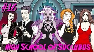 High School Of Succubus 16 Pc Commentary HD
