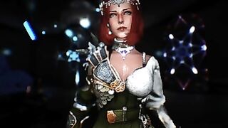 Skyrim Practical Series Fuck Female Warrior
