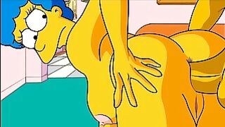 Cock In Marge’s Tight Ass The Simpsons Porn
