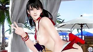 Dead Or Alive Xtreme Venus Vacation Nanami Sailor Mars Swimsuit Nude Mod Fanservice Appreciation
