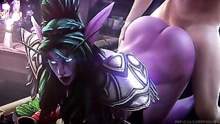 Tyrande Whisperwind Big Ass Fuck – Warcraft Fpsblyck