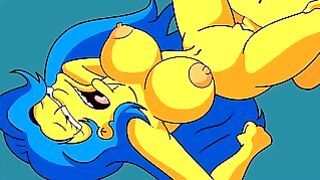 Marge Fucked Hard The Simpsons Porn