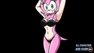 Amy Rose Desnuda