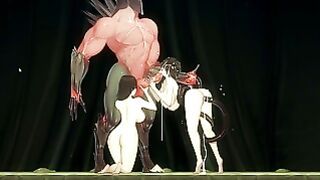 All The Aliens Eating My Sweet Ass – Alien Quest Eve