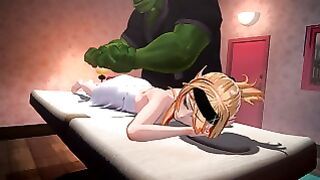 Orc Massage – Massage With Happy Ending