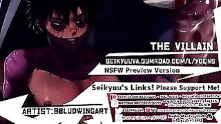 My Hero Academia Dabi’s Villainous Cock! Art:bludwingart