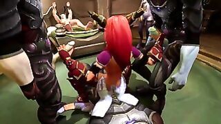 Surprise Orgy Short Teaser Warcraft Hentai Parody