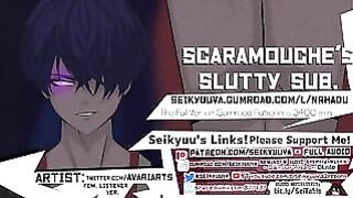 Genshin Impact – Scaramouche’s Slutty Subordinate! Fem. Listener! Art: Avariarts