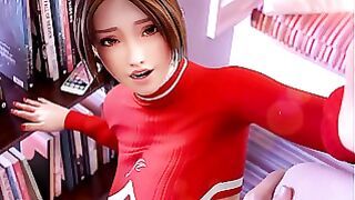 3D Compilation: Doa Marie Rose Deepthroat Blowjob Dick Ride Mai Shiranui Creampied Uncensored Hentai