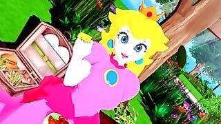 Erotic Time With Princess Peach Super Mario Hentai