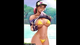 Compilation Of Ringels Fortnite Characters