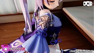 Keqing Behind Fuck VR
