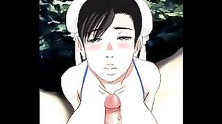 Chun-Li Vs. The Master Cock