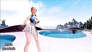 Skyrim MMD Dance Bboom Bboom