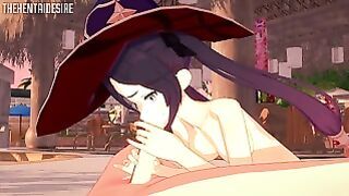 Mona Loves Fucking Dicks Hentai Genshin Impact