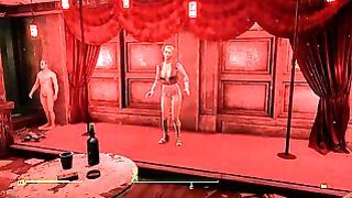 Porn Of A Beautiful Bride, A Brunette With A Huge Mutant Strongman Fallout Heroes