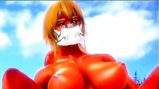 Tier Harribel From Bleach Gets Fuck Standing