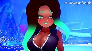 Splatoon Ida Marina Hentai 3D Uncensored