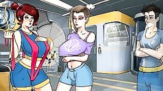 Deep Vault 69 Fallout – Part 2 – Sexy Babes By Loveskysan