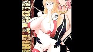 One Piece – Horny Milf Lesbian Seduces Straight Girl