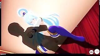 Aqua Konosuba Anal Sex