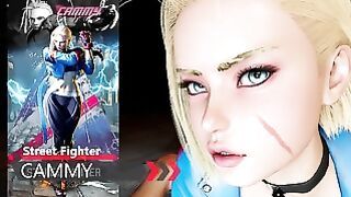 Street Fighter – Cammy Snowy Night – Lite Version