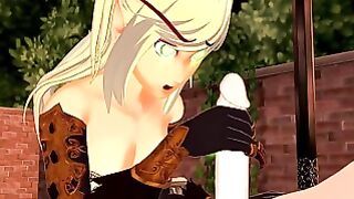 Hot Elf Sucks Dick And Does 69 – World Of Warcraft Hentai