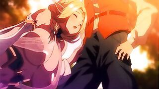 Beautiful Elf With Big Tits Got A Creampie