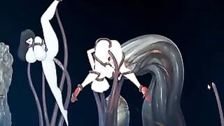 Alienquest-Eve – Loirinha Gostosa Sendo Dominada Por