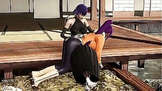 Bleach Soifon Futa Fucks And Spankes Yoruichi Full Video