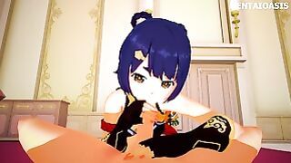 Xiangling Genshin Impact – Hentai 3D + POV