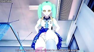 Hentai POV Feet Rebecca Cyberpunk Edgerunners