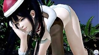 Dead Or Alive Xtreme Venus Vacation Marie Rose Reindeer Mini Xmas Mod Fanservice Appreciation