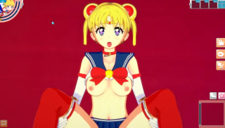 Sailor moon services your cock and dirty desires in this 3d game walkthrough