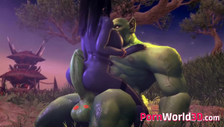 Sex Compilation World of Warcraft 3D Anime Draenei Fuck