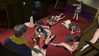 Shusaku Replay 4 - Perverted bastard gangbangs schoolgirls with love potion