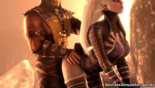 Mortal Kombat 3D sex compilation with scary girls fucking and sucking dicks