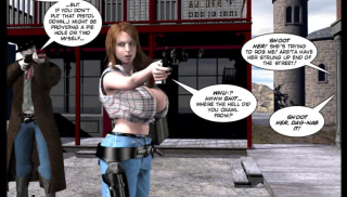 Comic Book Six Gun Sisters