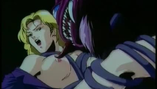 Return of the Overfiend 1 - Demon beast pounds blondes hentai pussy