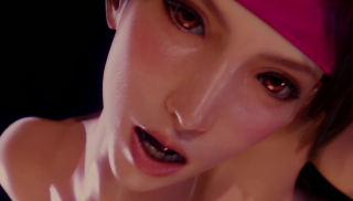 Final Fantasy - Jessie Rasberry is a beautiful deepthroating amazon girl
