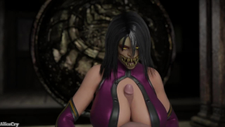 Mortal Kombat babes 3d sex compilation