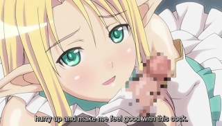 Fault!! S - Horny anime elf girl gets fucked in classroom after lusty blowjob