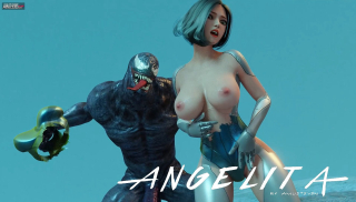 Big Tits Angelita fucked hard by Venom