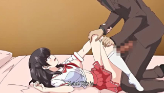 My Uncle 2 - Busty anime schoolgirl gets banged by teacher in classroom