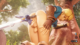 Link from Legend of Zelda gets his gay ass fucked in 3d sex compilation