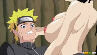 Naruto and Shizuka have dirty cowgirl sex After Fighting