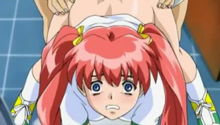 Kisaku 6 - Schoolgirl virgin gets her asshole pounded in the bathroom