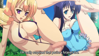 Futanari Idols 1 - Big dicked futanari girls gets jerked off by her futa pop idol friend