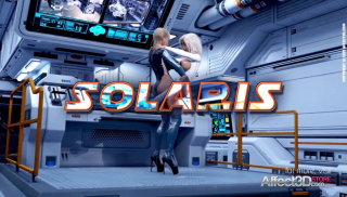 Solaris - Scifi 3d animation porn with big tits futanari babes in high heels